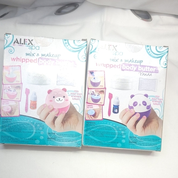 Alex Spa Mix & Makeup whipped body butter bear kits - Picture 2 of 3